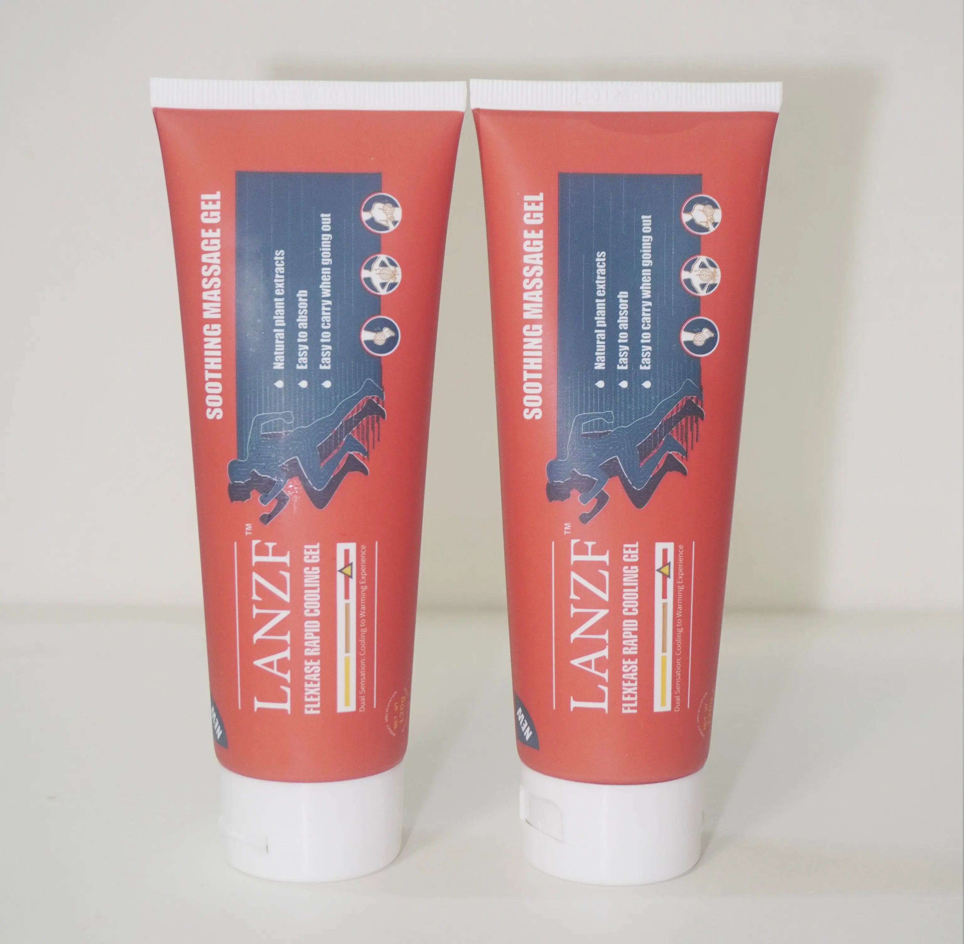 Soothing Massage Gel LANZF-2pc