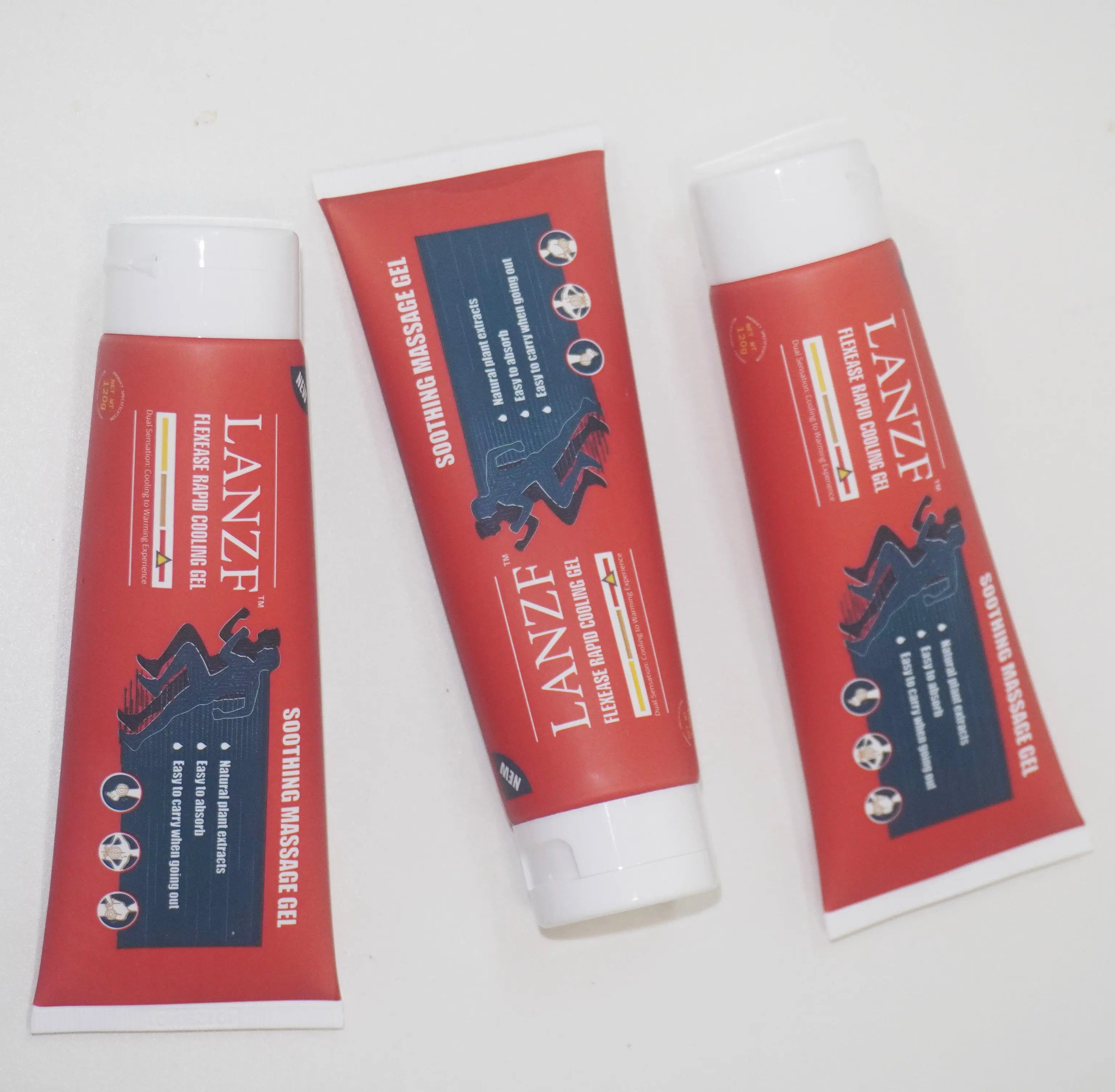 Soothing Massage Gel LANZF-3pc