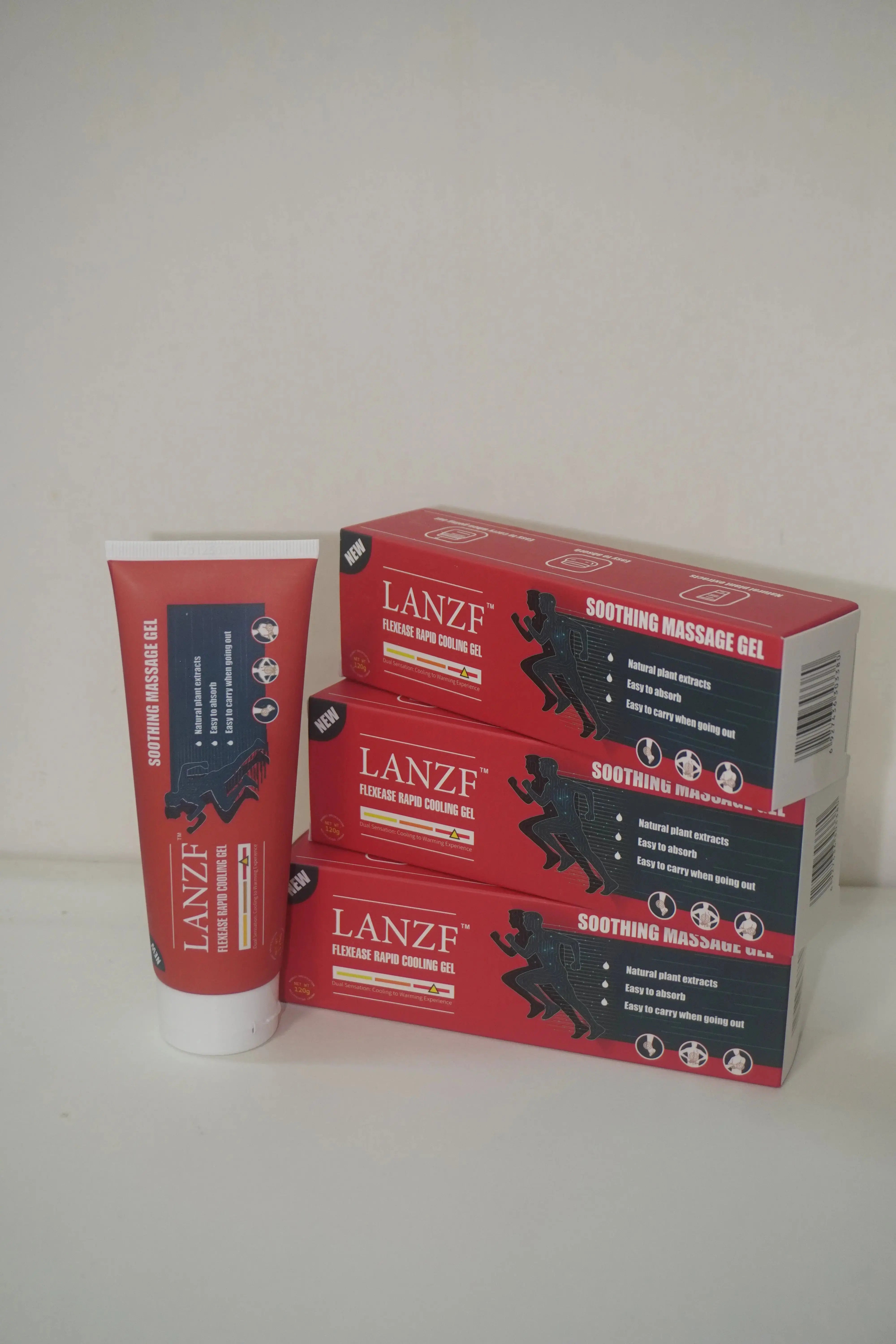 Soothing Massage Gel - LANZF
