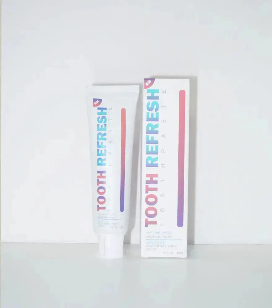 plant-based soothing toothpaste suitable for everyone