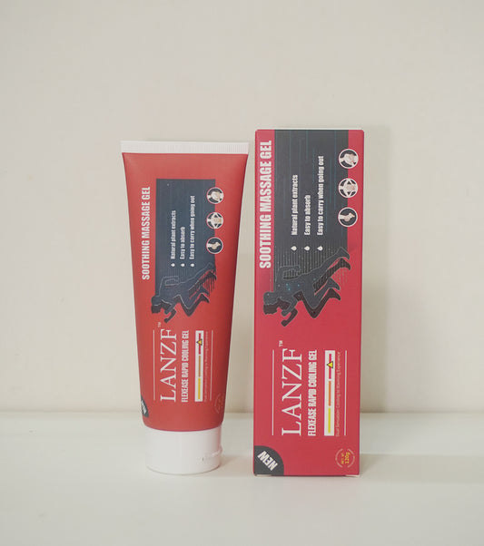 LANZF joint balm for active lifestyle