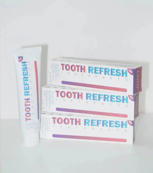 herbal toothpaste gel for fresh breath and enamel repair